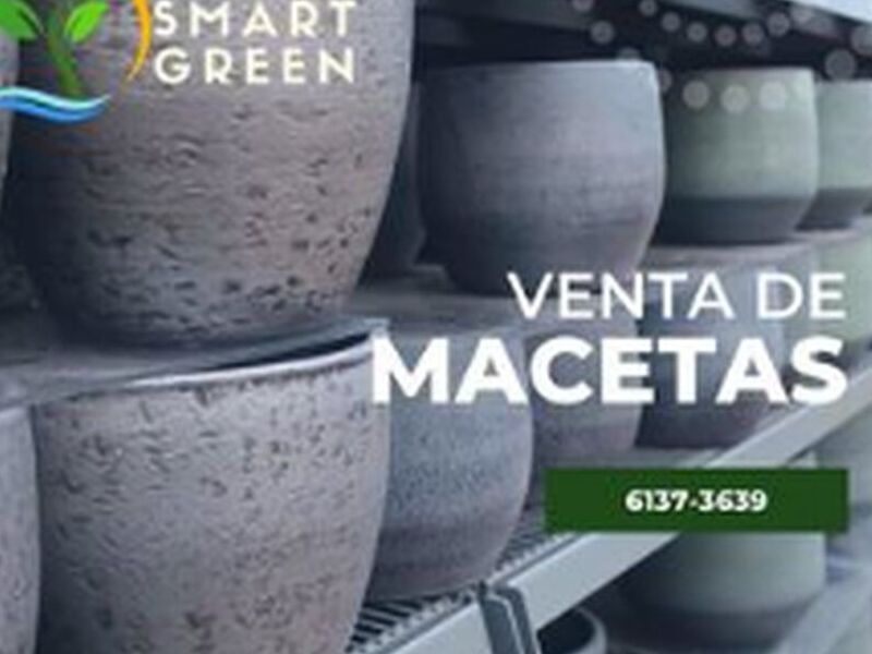 Macetas concreto El Salvador