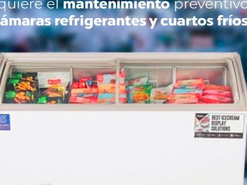 Mantenimiento camara refrigerante El Salvador