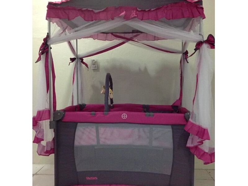 Cuna morada San Salvador